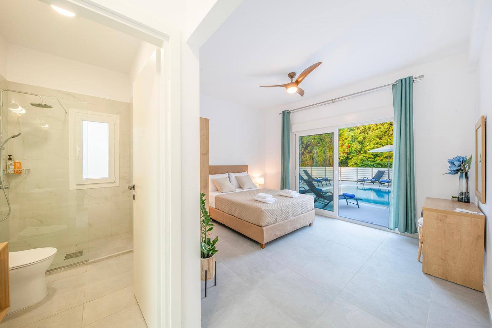 Villa Ami, Roda, Corfu: 10 Guests, Heated Pool, Private Mini Golf, Pool Table & More!! Eksteriør bilde