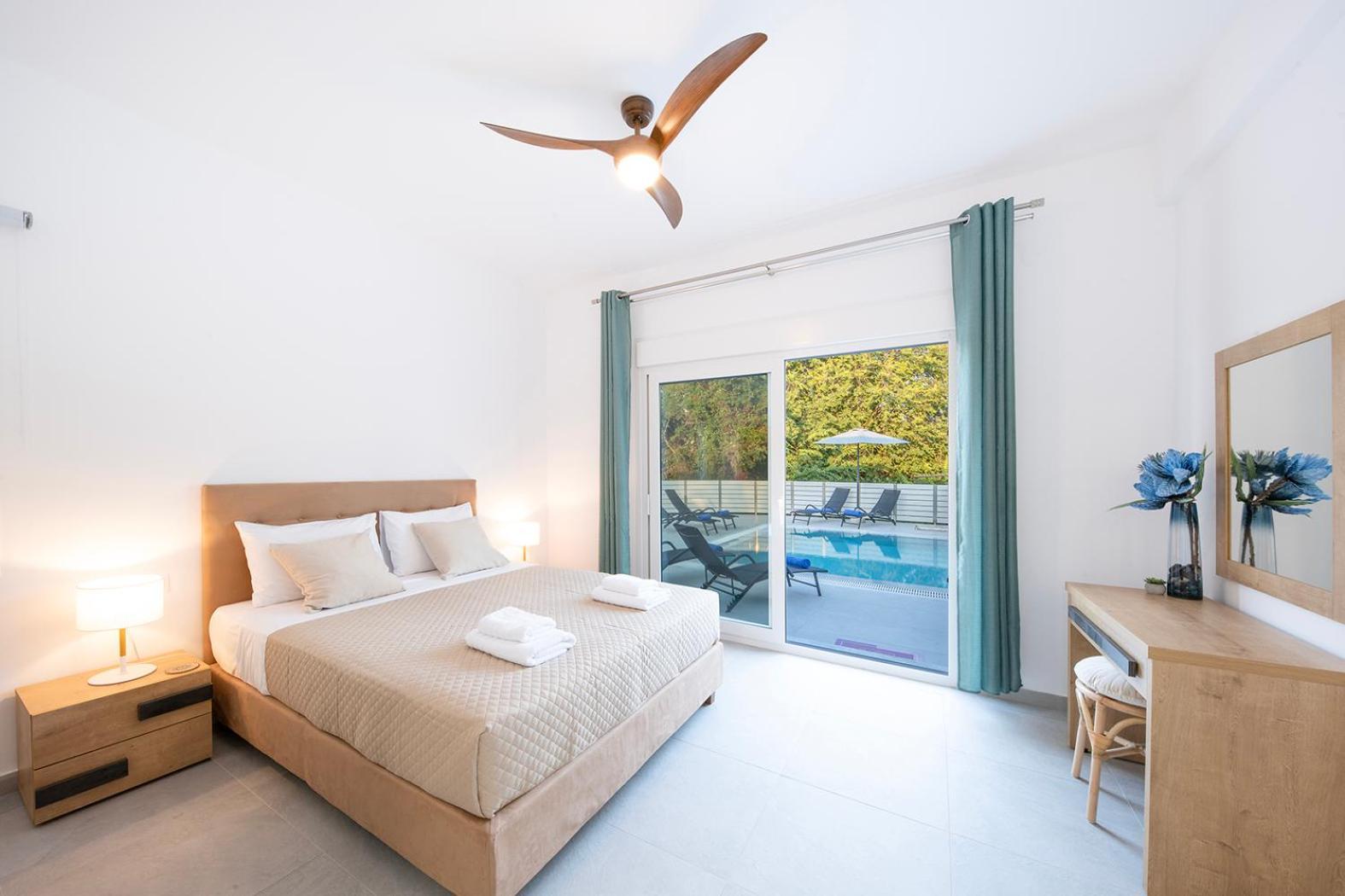Villa Ami, Roda, Corfu: 10 Guests, Heated Pool, Private Mini Golf, Pool Table & More!! Eksteriør bilde