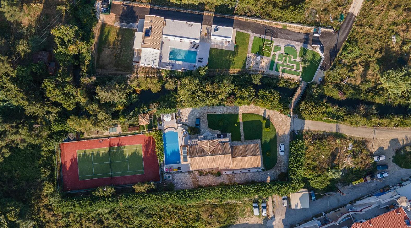 Villa Ami, Roda, Corfu: 10 Guests, Heated Pool, Private Mini Golf, Pool Table & More!! Eksteriør bilde